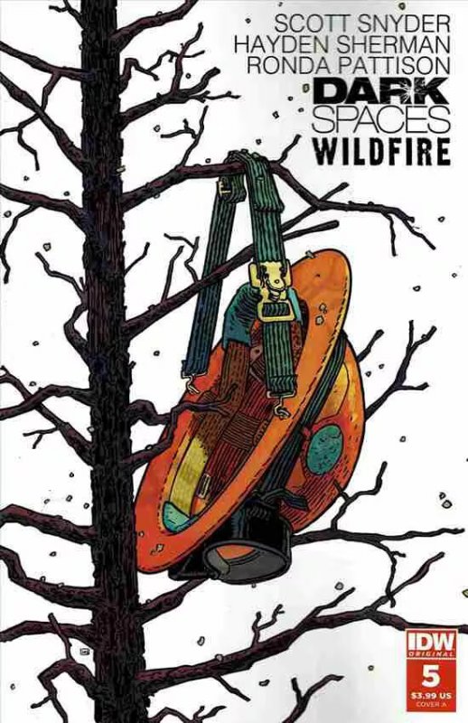 DARK SPACES WILDFIRE (2022 IDW) #5 CVR A SHERMAN