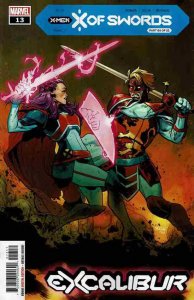 EXCALIBUR (2019 MARVEL) #13 XOS