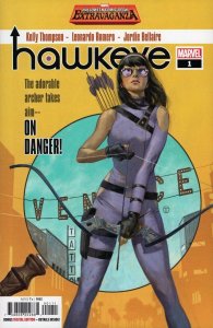 Hawkeye (5th Series) #1 (2nd) VF/NM; Marvel | Halloween Comic Book Extravaganza
