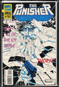 The Punisher War Zone Annual #2 (1994) Punisher