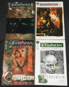 DC/Vertigo Copper-Modern SANDMAN TITLES 31pc Mid-High Grade Comic Lot VF-NM
