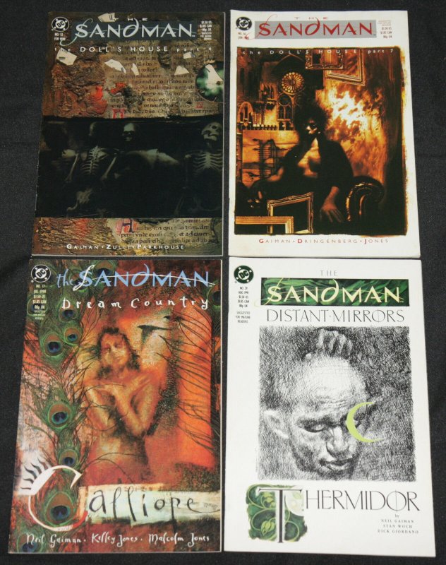 DC/Vertigo Copper-Modern SANDMAN TITLES 31pc Mid-High Grade Comic Lot VF-NM