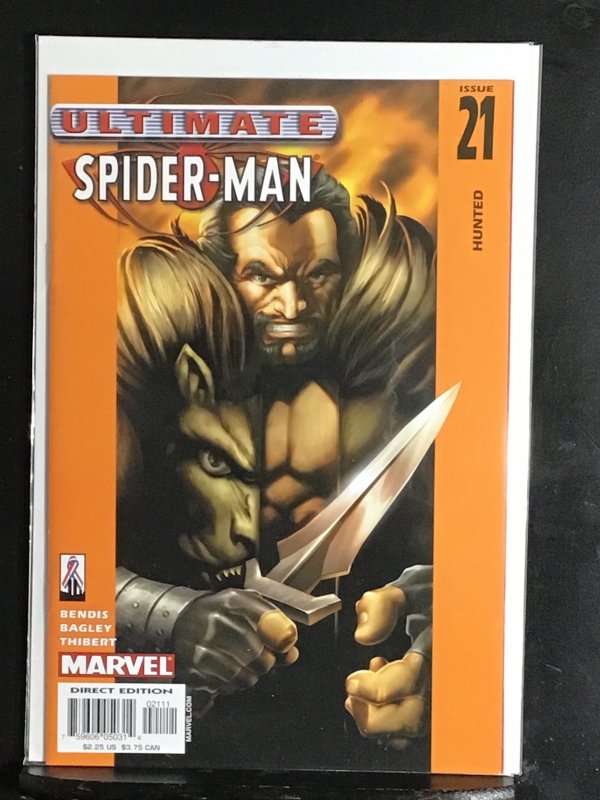 Ultimate Spider-Man #21 (2002)