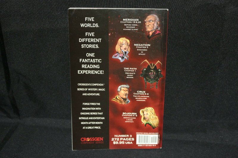 Forge #3 TPB - 1st Print - Owned by Nick Cardy (Grade VF/NM) 2002