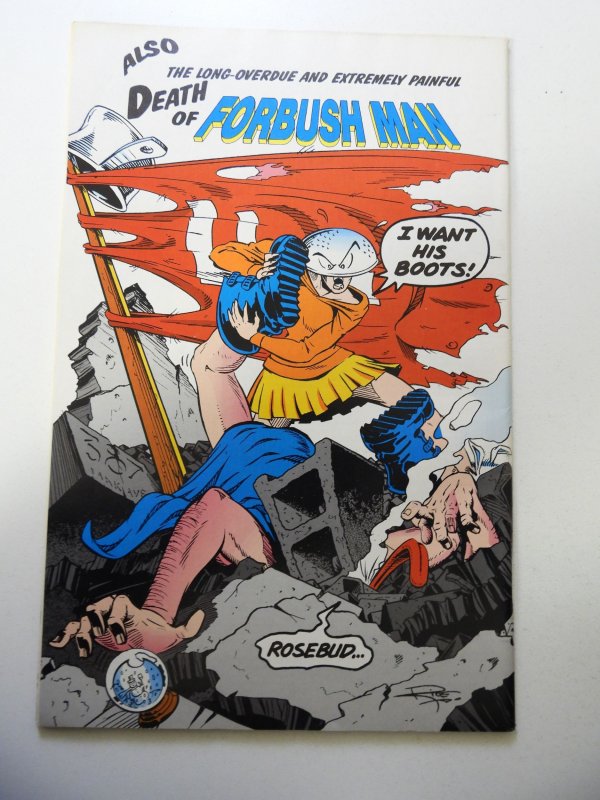 What The--?! #26 (1993) FN/VF Condition