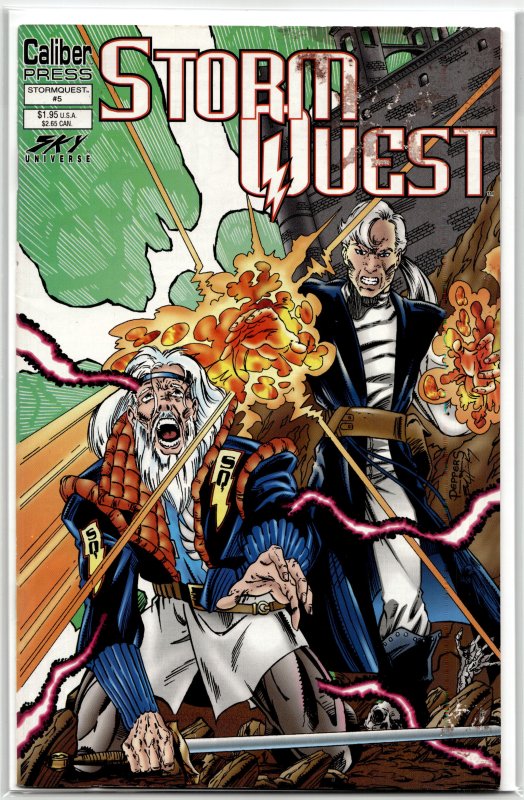 Stormquest #5 (1995) StormQuest