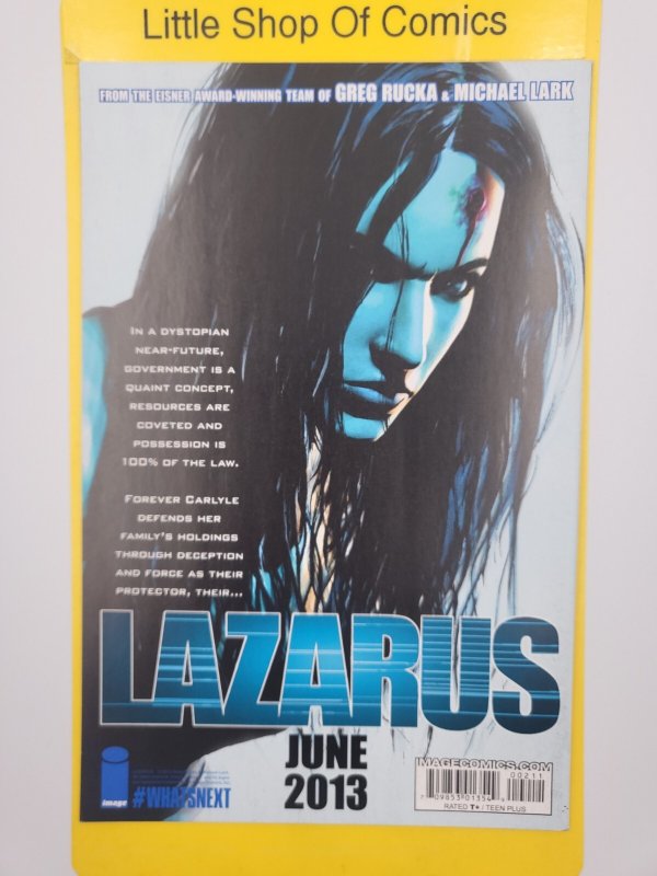 Invincible Universe #2 2013 Image Comics Amazon Prime TV Show