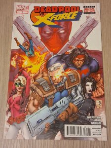 Deadpool vs. X-Force #1 (2014) VF-NM
