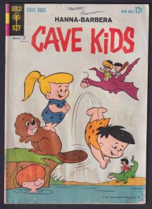 Cave Kids #3 Silver Age GD 2.0 Gold Key Comic 1963