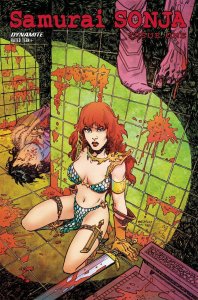 Samurai Sonja #1 2022 McCrea Cover Q Dynamite Entertainment EB02