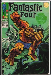 Fantastic Four #79 (1968) Fantastic Four