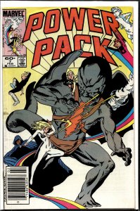 Power Pack #7 (1985) Power Pack
