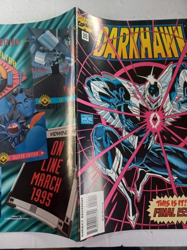 Darkhawk #50 - Last issue - 1995 - NM