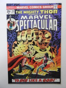 Marvel Spectacular #10 (1974) VF- Condition!