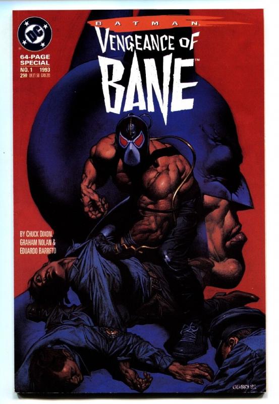 Vengeance of Bane #1 Batman-High Grade Copy-Key Issue-1993 | Comic ...