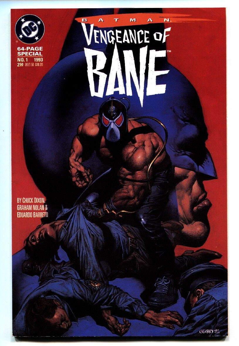 Vengeance of Bane #1 Batman-High Grade Copy-Key Issue-1993 | Comic ...