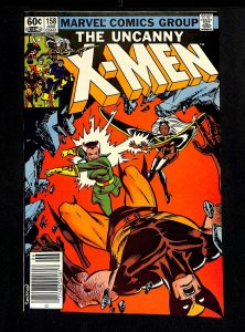 Uncanny X-Men #158 VF 8.0 1st Rogue in title!