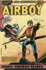 Airboy (1986 series)  #1, VF (Stock photo)
