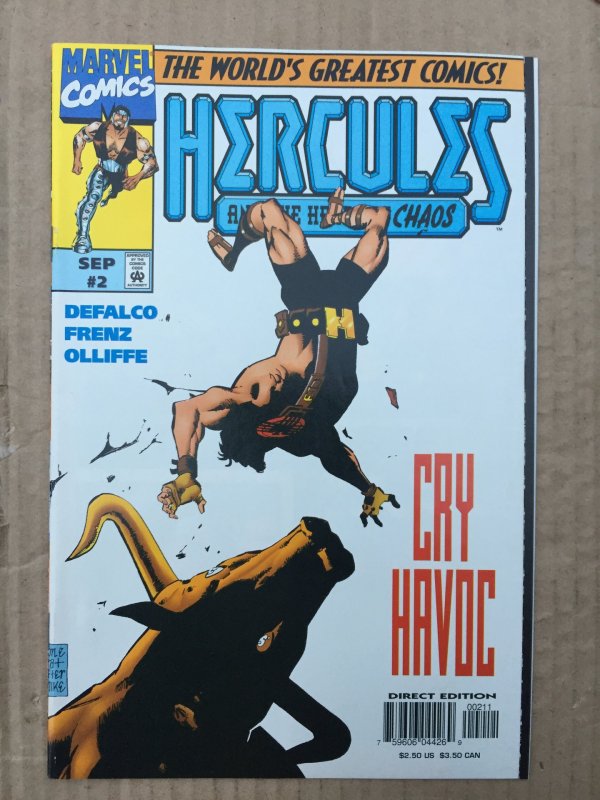 Hercules: Heart of Chaos #2 (1997)