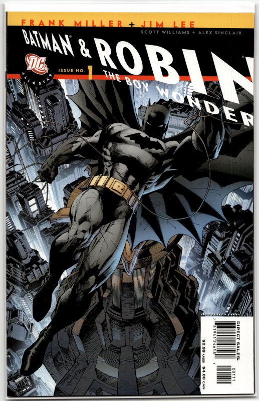 All Star Batman & Robin, The Boy Wonder #1 (2005) Batman and Robin