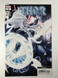Thor #5 VF/NM 1st Full App of Black Winter 4th Print Marvel Comics C148A
