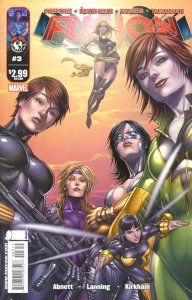 Fusion (Top Cow) #3 FN ; Image | Avengers Thunderbolts Cyberforce