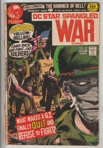 Star Spangled War Stories #159 (Nov-71) VG Affordable-Grade Unknown Soldier, ...