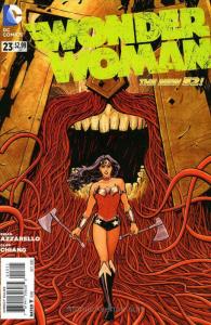 Wonder Woman (4th Series) #23 VF/NM; DC | save on shipping - details inside