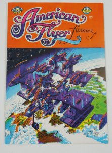American Flyer Funnies #2 FN (1st) print - larry todd - larry welz - sutherland 