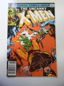 The Uncanny X-Men #158 FN Condition