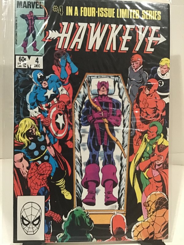 Hawkeye #4 (1983)