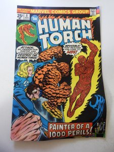 The Human Torch #8 (1975) VG Condition