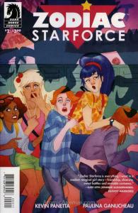 Zodiac Starforce #2 VF/NM; Dark Horse | save on shipping - details inside