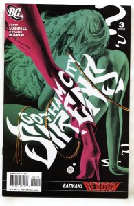 GOTHAM CITY SIRENS #3--POISON IVY--HARLEY QUINN--comic book