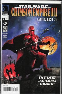 Star Wars: Crimson Empire III - Empire Lost #1 (2011) Star Wars