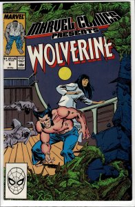 Marvel Comics Presents #6 (1988) Wolverine