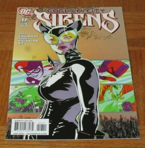 Gotham City Sirens #17 NM+/NM/MT 9.6~9.8 DC Harley Quinn Catwoman Poison Ivy