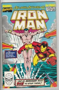 Iron Man Annual #10 (Jan-87) VF/NM High-Grade Iron Man