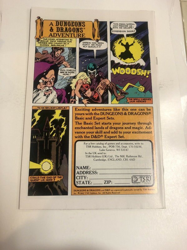 Action Comics (1982) # 536 (NM) Canadian Price Variant CPV ! 1st App !