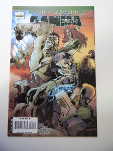 World War Hulk: Gamma Corps #3 (2007) VF Condition