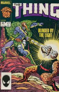 Thing, The #17 FN ; Marvel | Fantastic Four Spin-Off