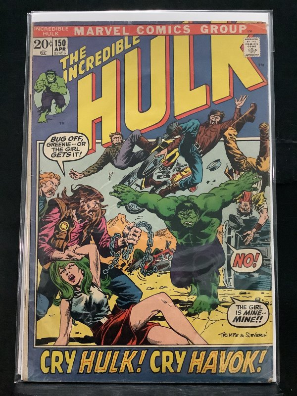 The Incredible Hulk #150 (1972)