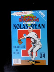 Baseball Superstar Annual #1  REVOLUTIONARY Comics 1992 VF+ NEWSSTAND