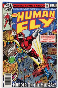 The Human Fly #17 (1979) Human Fly