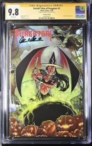 Untold Tales of Purgatori (2000) # 1 (CGC 9.8) Signed Brian Pulido * Census = 3