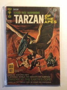 Tarzan of the Apes 179 fine fn 6.0 Gold key