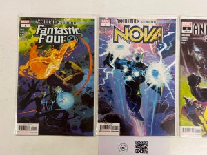 3 Annihilation Marvel Comic Books # 1 1 1 Thor Hulk Avengers Defenders 40 JS65