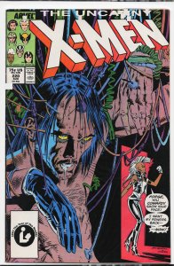 The Uncanny X-Men #220 (1987) X-Men