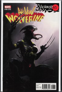 All-New Wolverine #19 Mattina Cover (2017) Wolverine