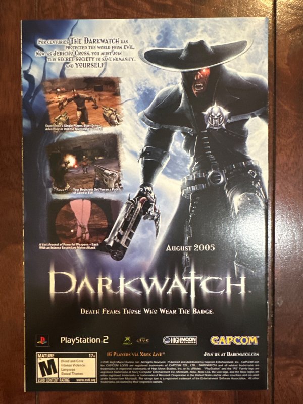 Blood of the Demon #6 (2005)